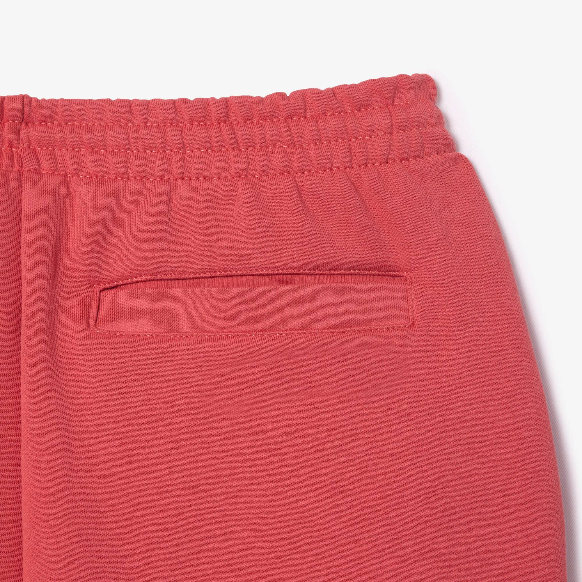 Short jogger en molleton Shorts - Rose - Lacoste - Homme