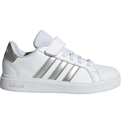 adidas Performance Sko -  Grønd Court 2.0 EL - Gr?/Hvid
