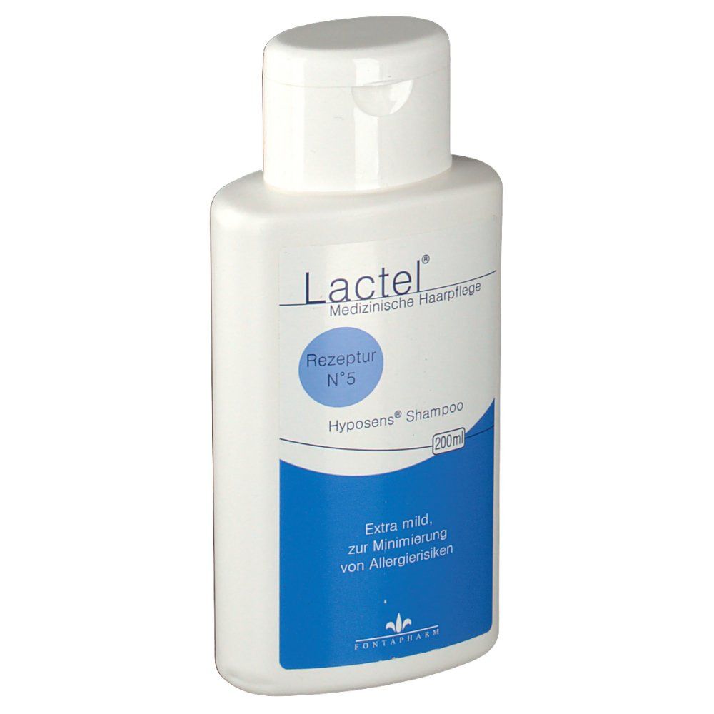 Lactel Nr.5 hypoallergen Shampoo