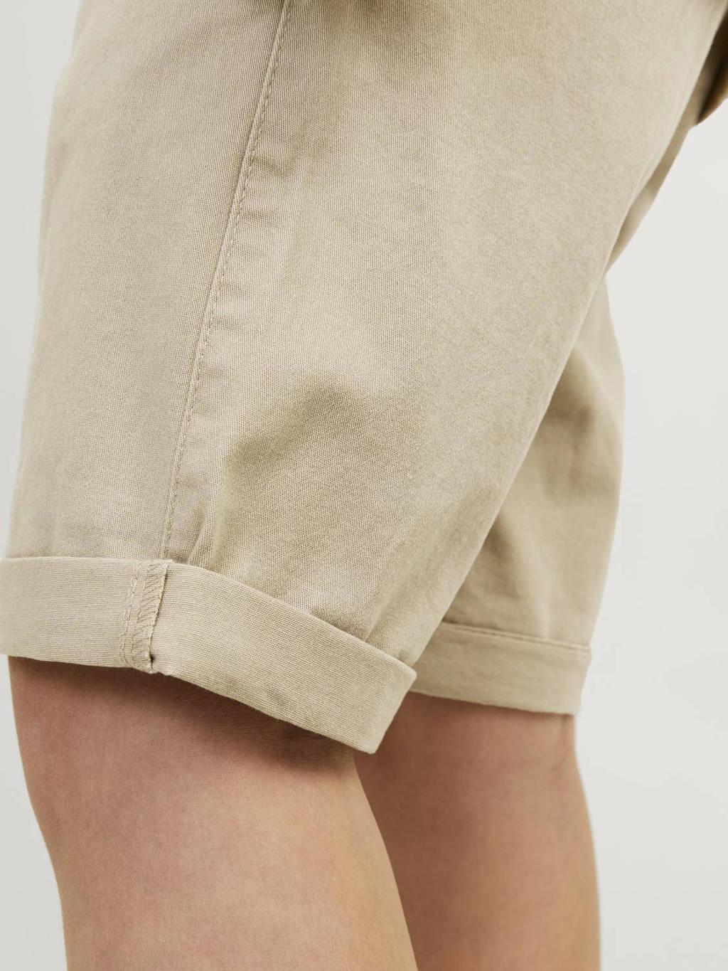 JACK & JONES chino short JPSTDAVID JJCHINO beige