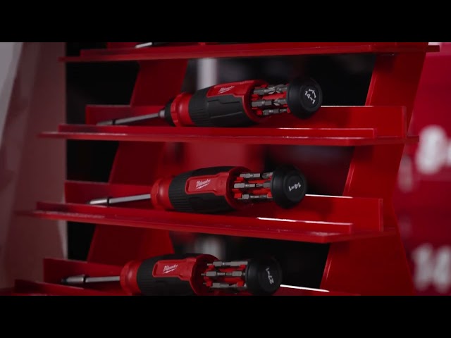 Milwaukee 4932480583 - 27 in 1 ratelend multi-bit schroevendraaier
