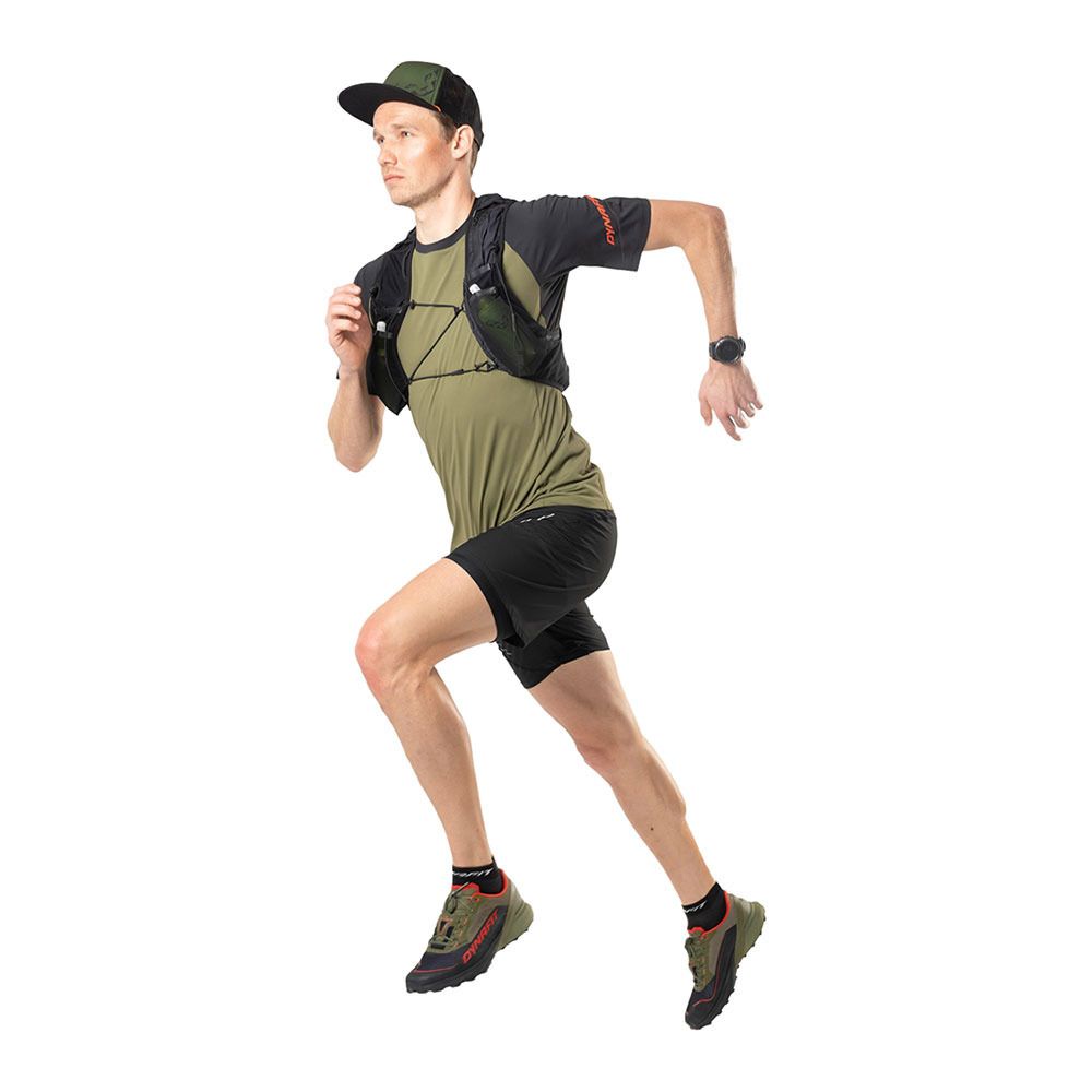 Dynafit ULTRA 50 GTX - Chaussures running winter moss/black out