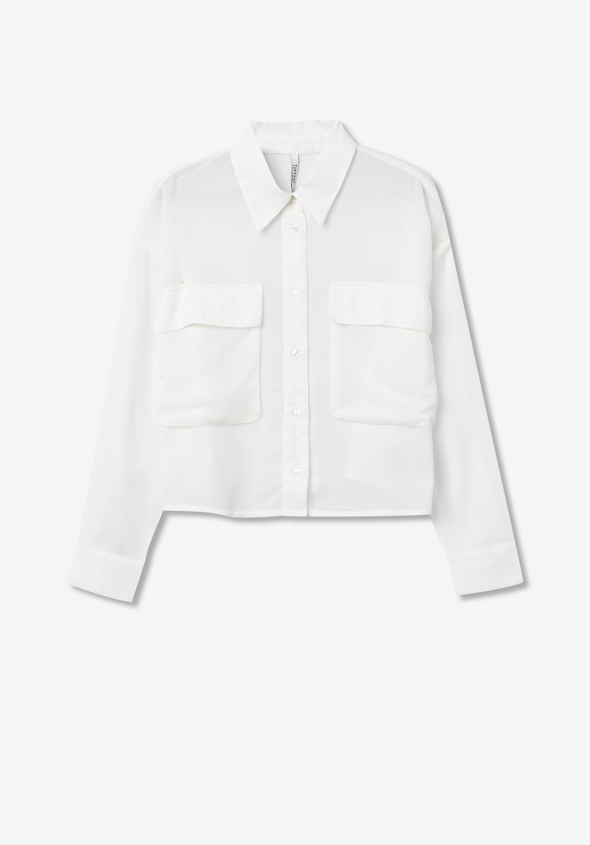 Camisa Chiffon