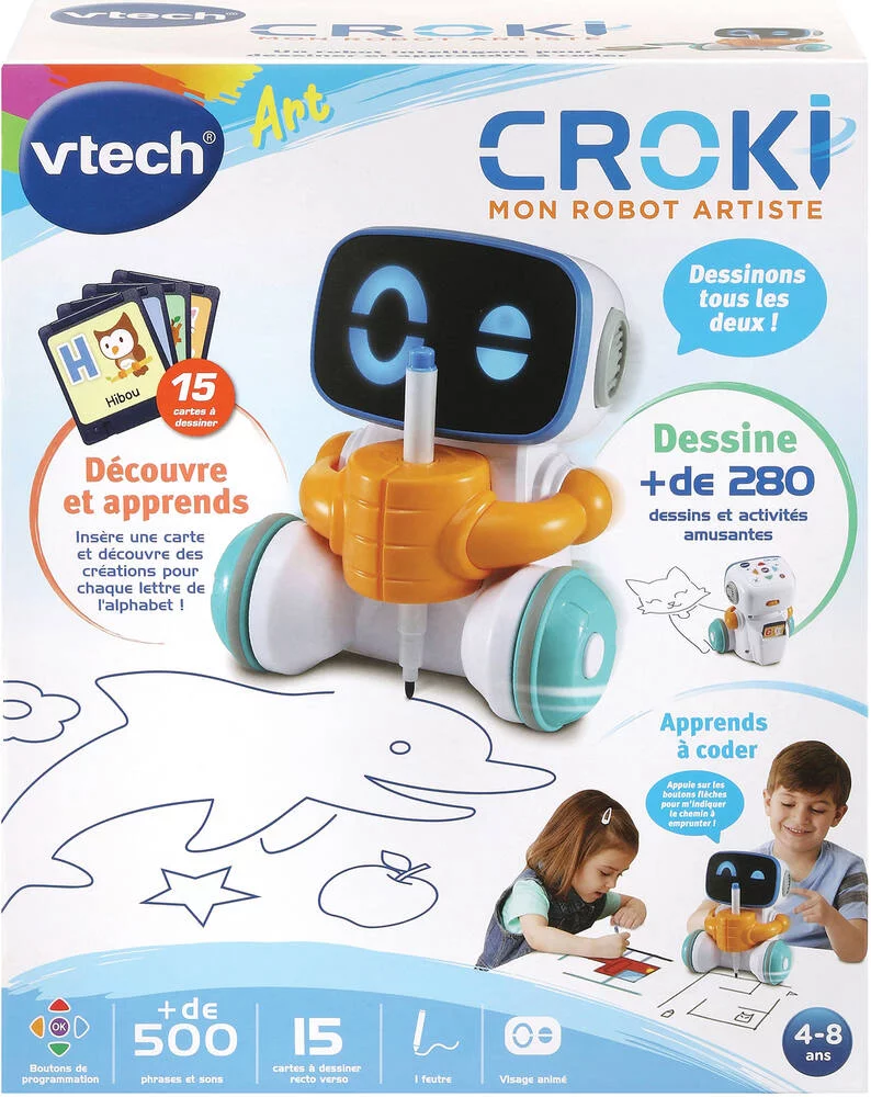 CROKI, MON ROBOT ARTISTE