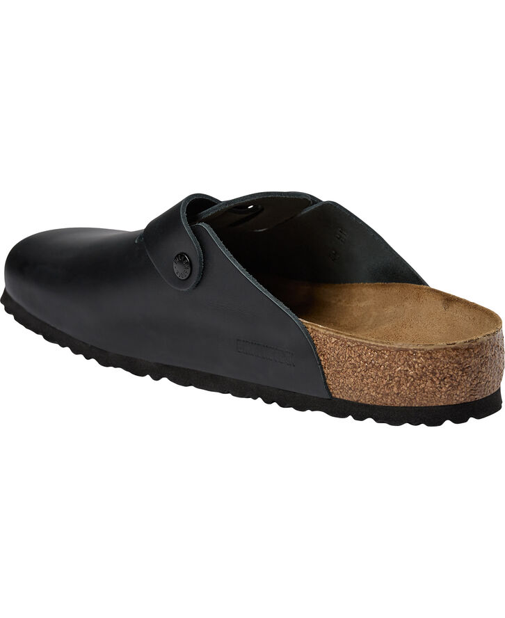 Birkenstock Boston NL Black Schwarz