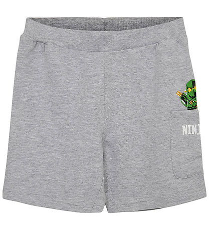 LEGO? Ninjago Shorts - LWPhilo - Grey Melange