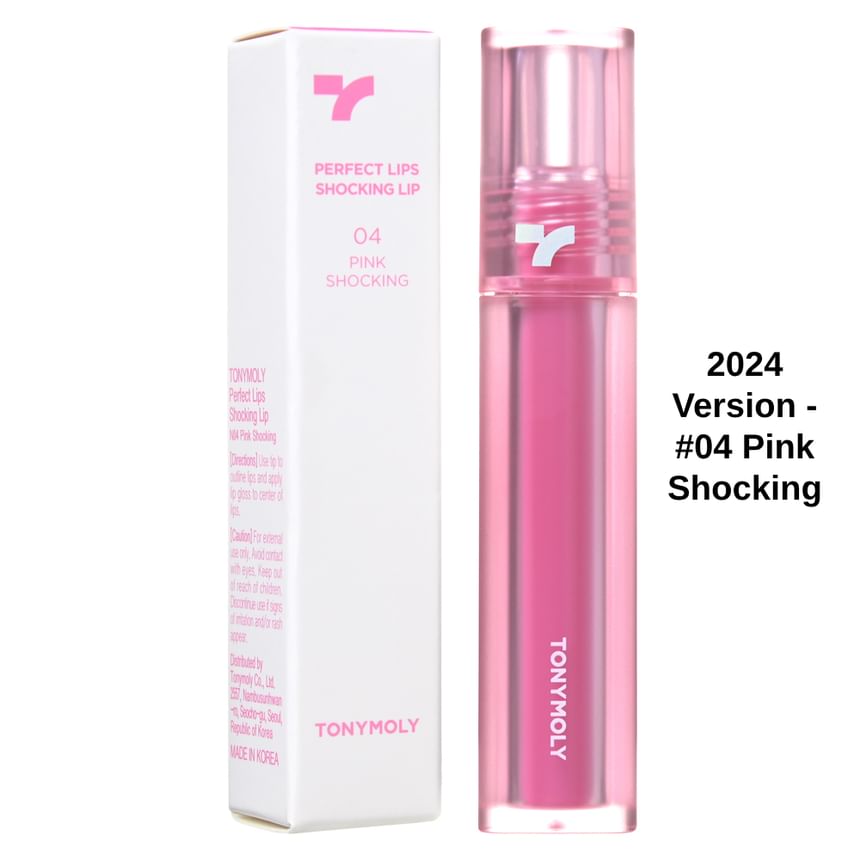 TONYMOLY - Perfect Lips Shocking Lip Tint - 14 kleuren
