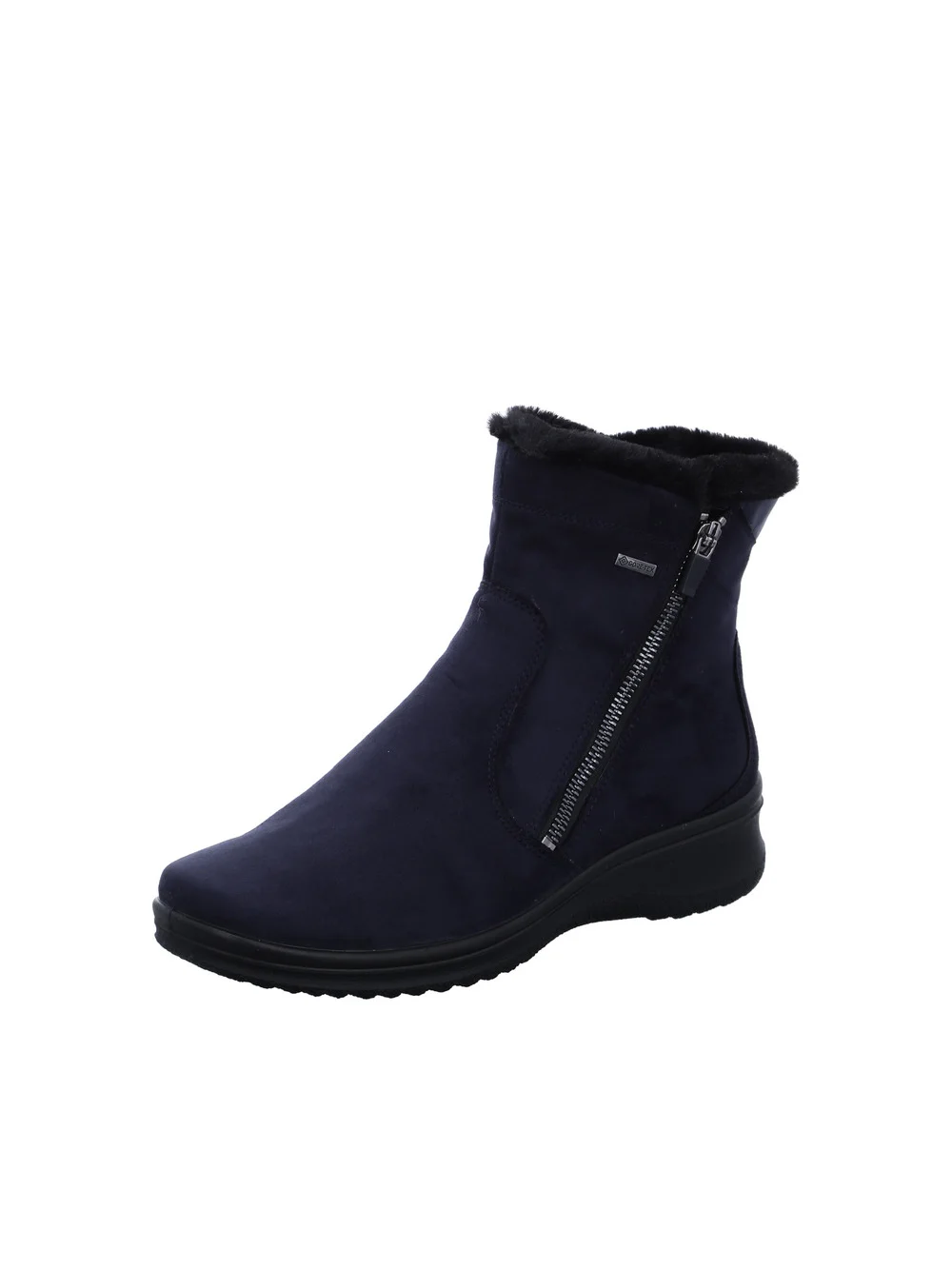 Kurzschaftstiefel München blau