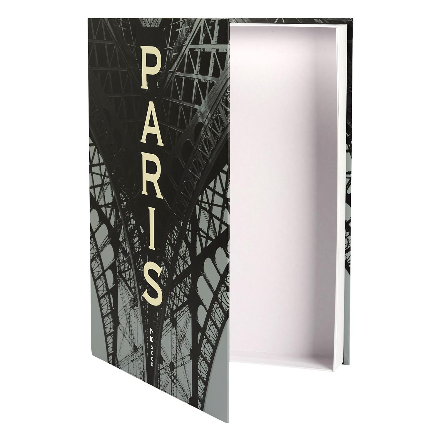 LIVRE RANGEMENT DECO PARIS LIFESTYLE 33X25CM
