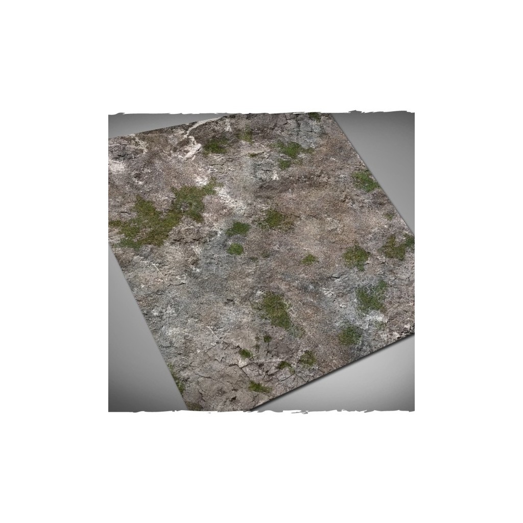 Terrain Mat Cloth - Medieval Ruins - 120x120
