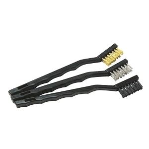 BROSSE METAL PLASTIQUE 3 PCS