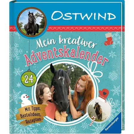 Ravensburger Ostwind: Mein kreativer Adventskalender