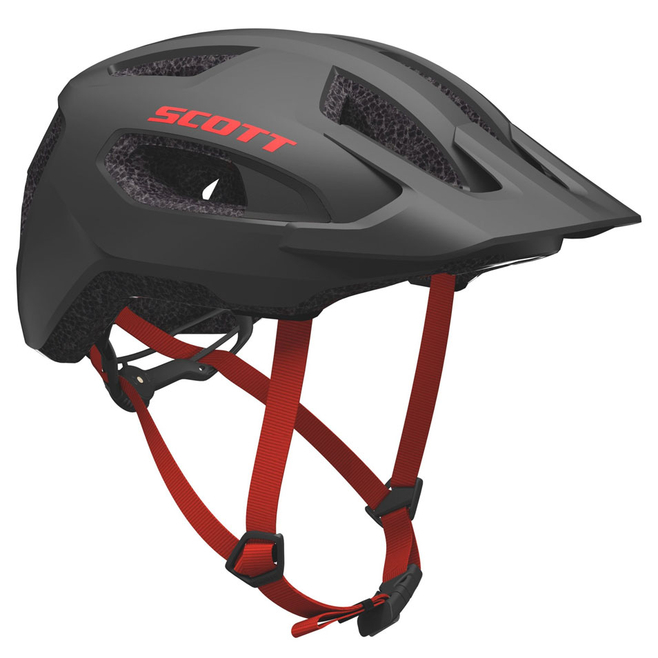 Scott Supra Cykelhjelm One Size 54-61cm Dark Grey/Red