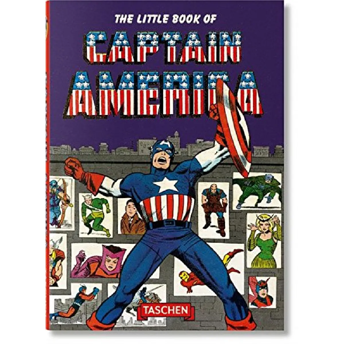 The little book of Captain America · Occasion