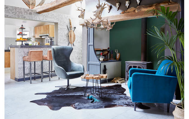 Draaifauteuil Long Beach