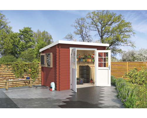 Outdoor Life San Jose tuinhuis, 295 x 213,1 cm, Zweeds rood