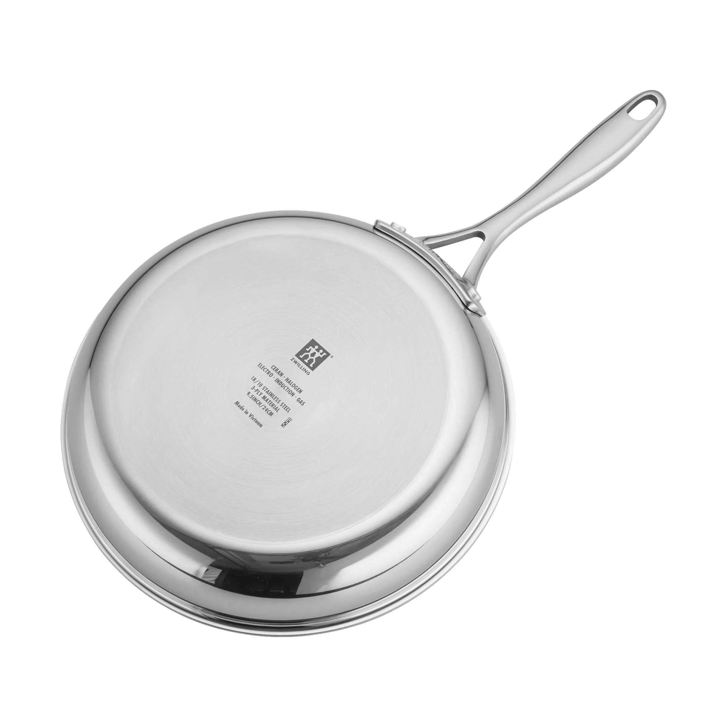 Zwilling Spirit II Stegepande