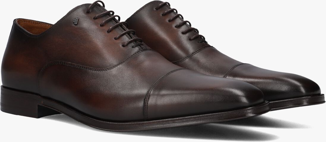 bruine van bommel nette schoenen sbm-30088 raffa