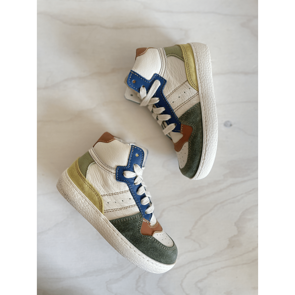 OCRA - Hoge Sneaker met rits