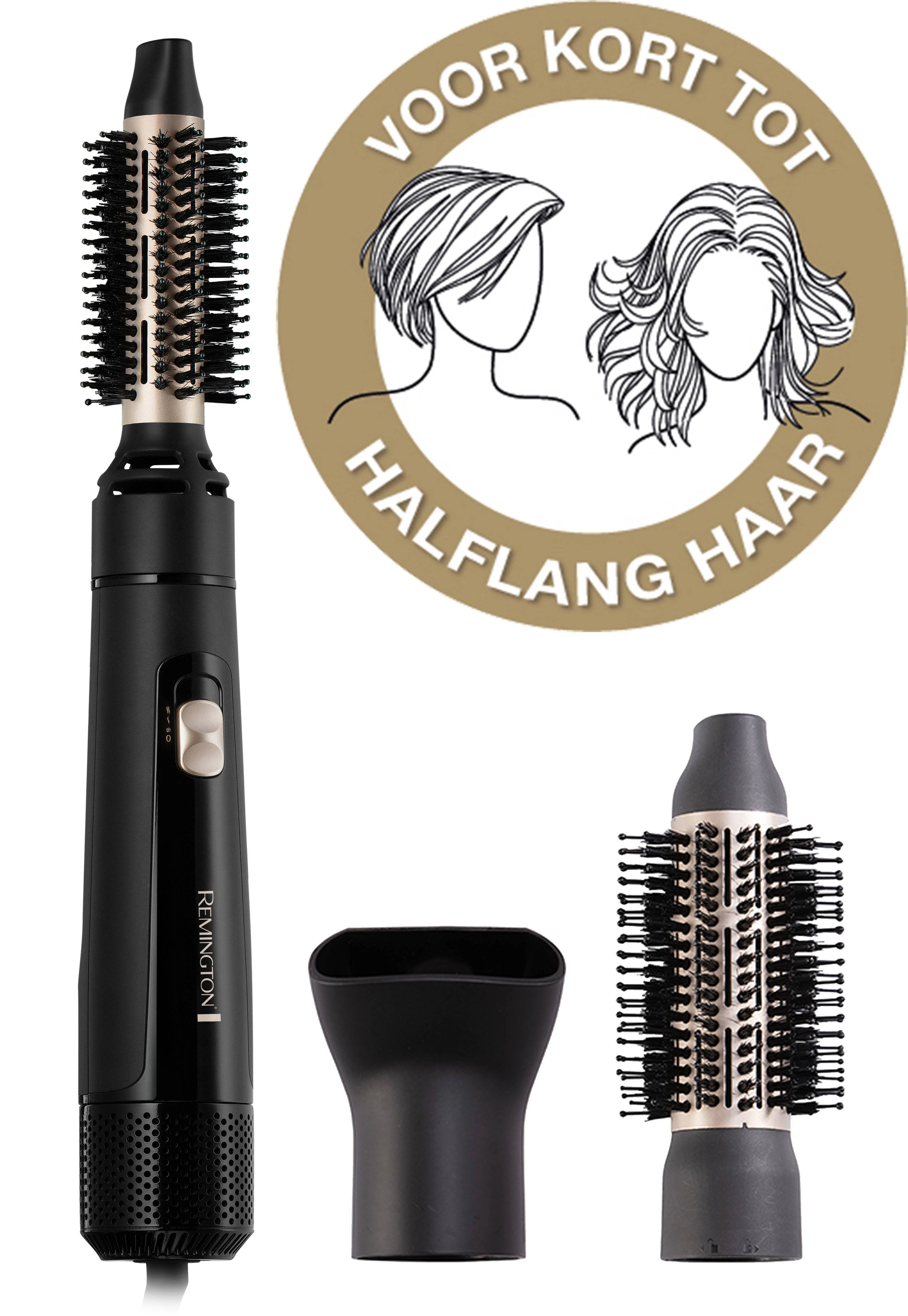 Remington Blow Dry & Style föhnborstel - voor kort tot halflang haar - AS7300