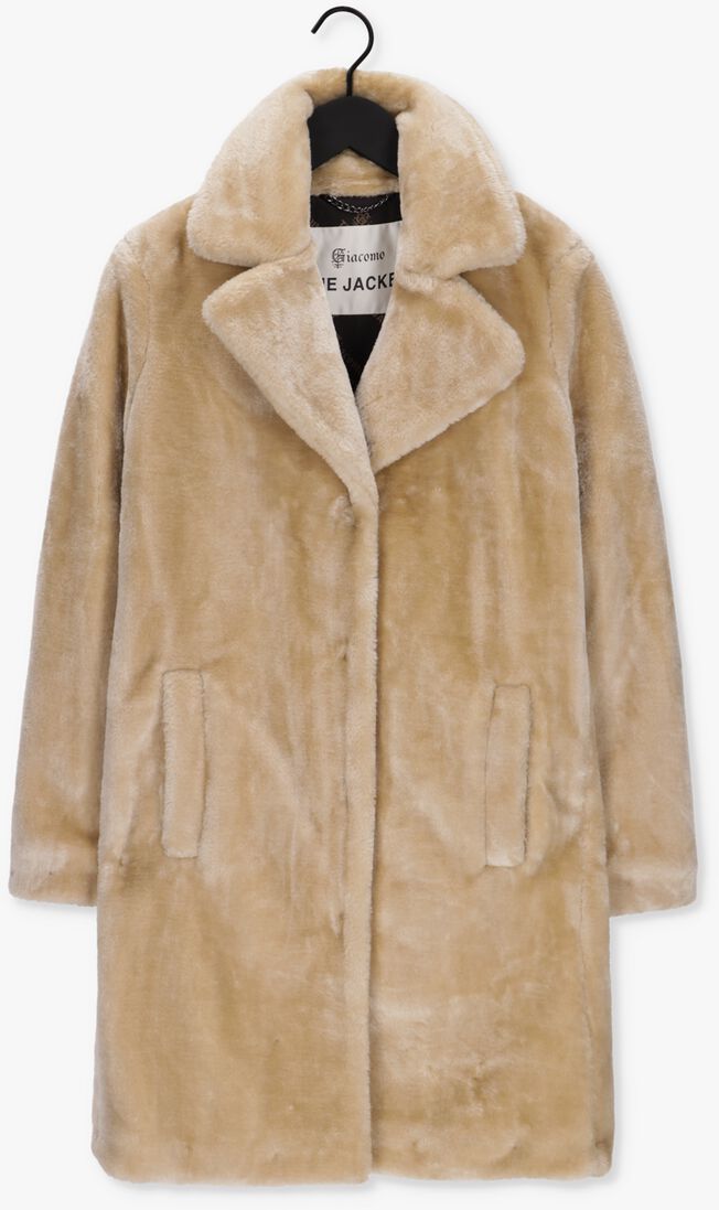 GIACOMO THE JACKET creme giacomo the jacket faux fur jas 6313582