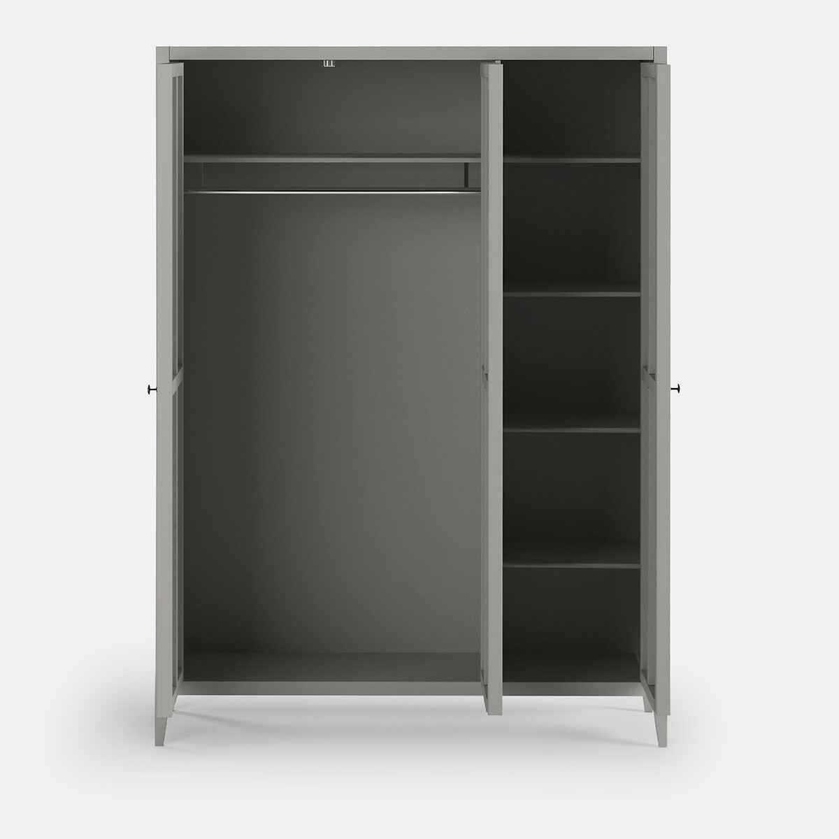LA REDOUTE INTERIEURS<br>Armário com 3 portas, Eugénie