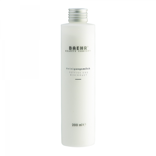 Baehr BEAUTY CONCEPT Reinigungsmilch Fettige und Mischhaut 200ml