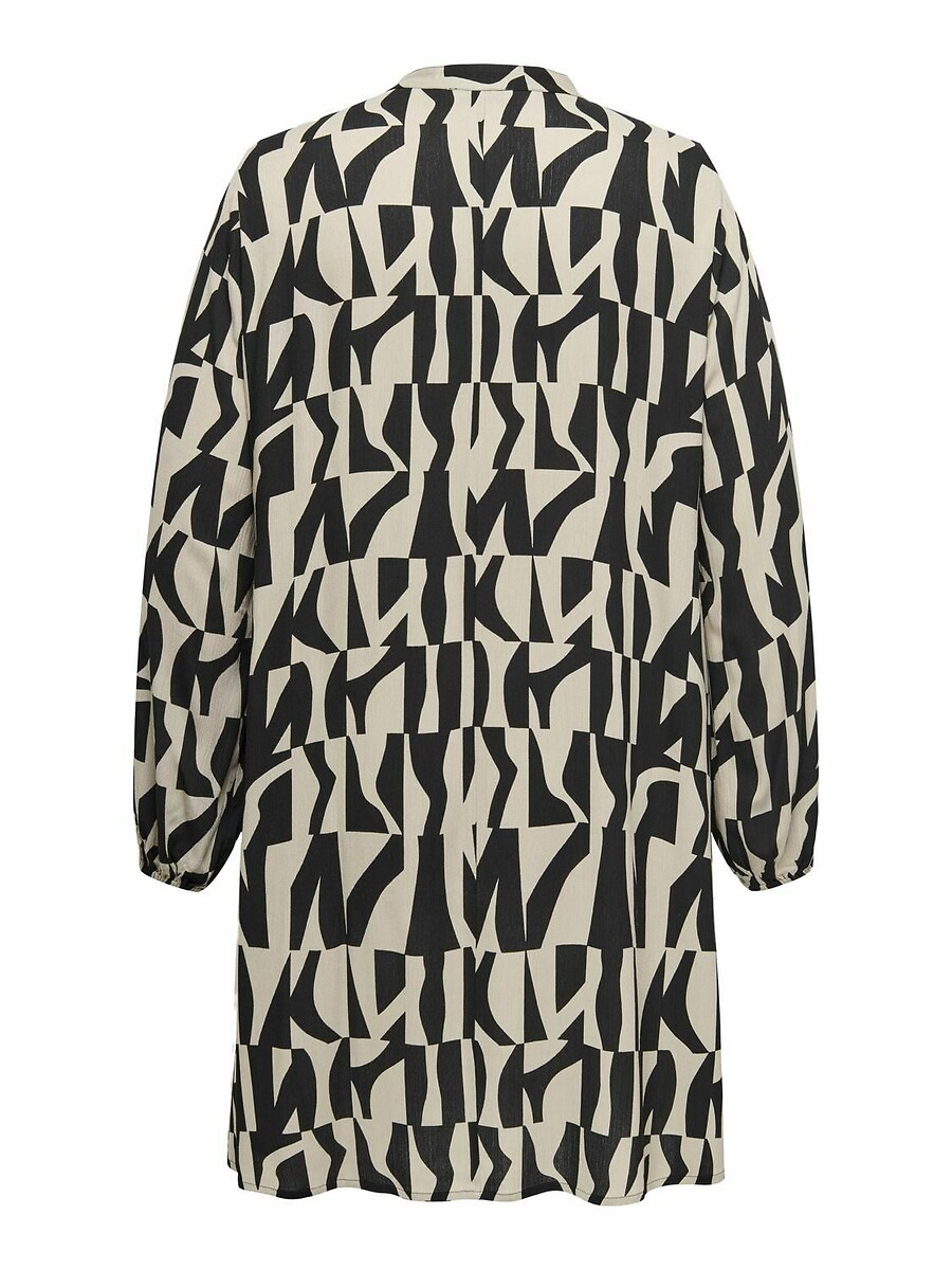 SOMENTE CARMAKOMA<br>Vestido estampado