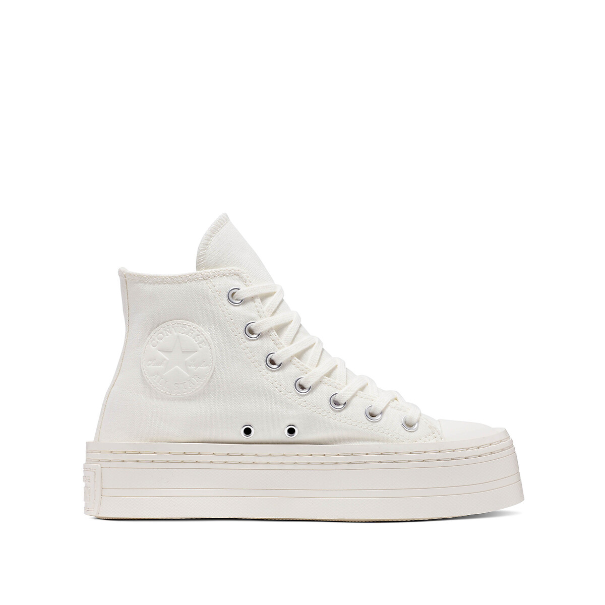 CONVERSE<br>Tênis Modern Lift Hi Foundational Canvas