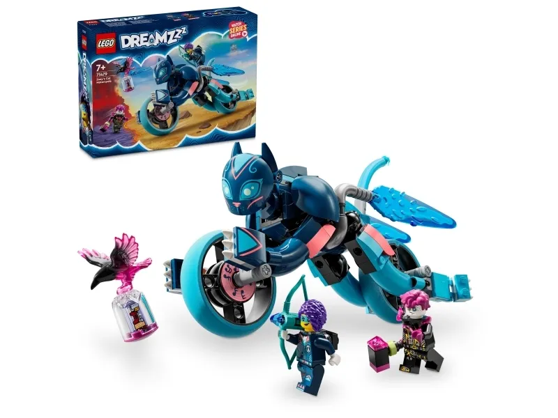 LEGO DREAMZzz 71479 Zoeys kattemotorcykel