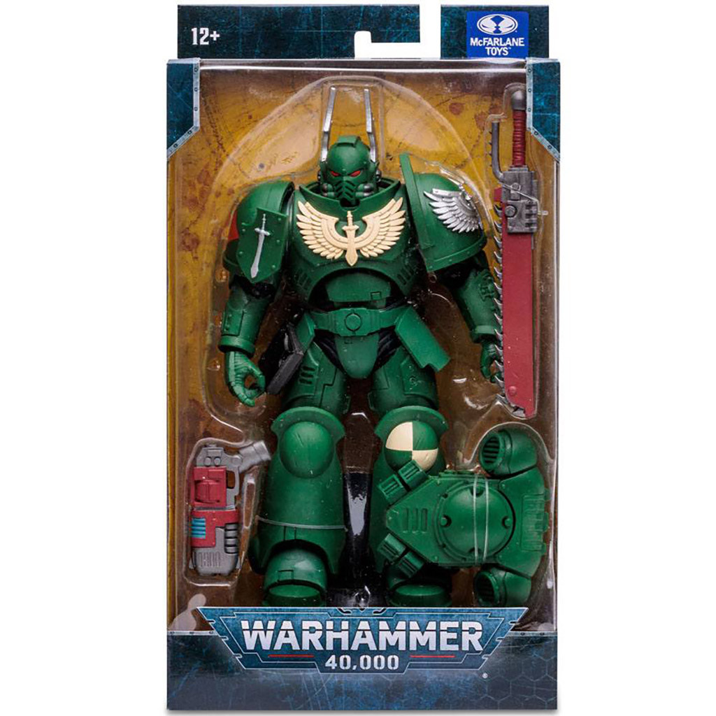 W40K - Figurine Articulée Dark Angels Intercessor Sergeant