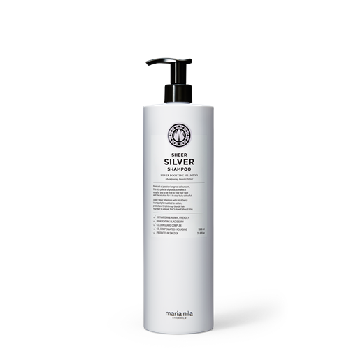 Maria Nila Sheer Silver Shampoo, 1000 ml