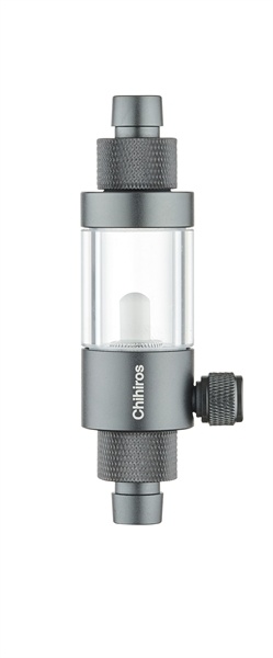 Externe In-Line Co2 Diffusor M voor 12-16mm Slang