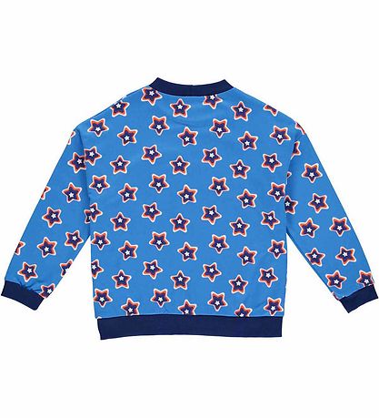Freds World Sweatshirt - Stern - Happy Blue
