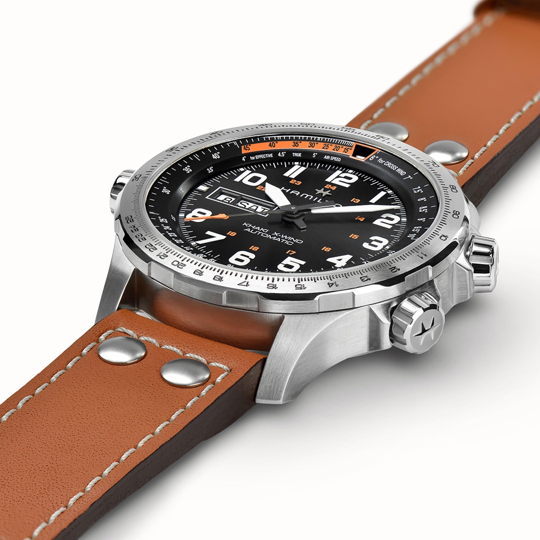 Hamilton Khaki X-Wind Day Date Auto