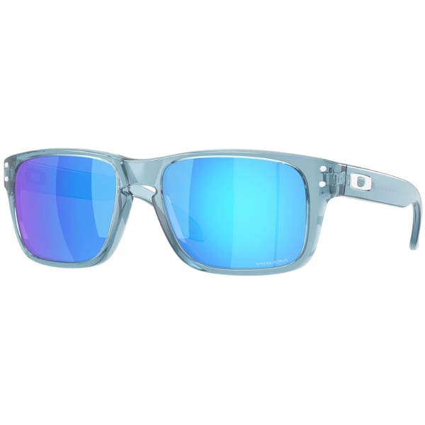Lunette vélo OAKLEY HOLBROOK XXS TRANS STONEWASH/PRIZM SAPPHIRE