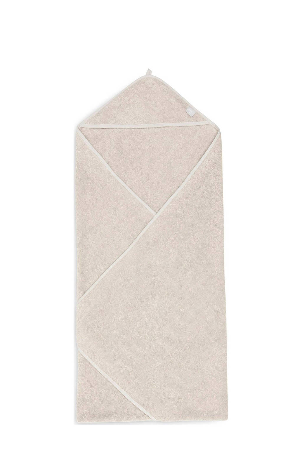 badstof badcape 100x100cm - Nougat