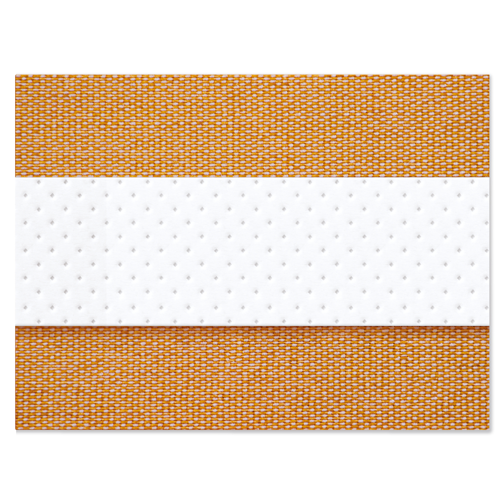 80x6cm Extra Robust Waterproof Pflaster Zuschneidbarer Wundverband (48602) - Braun