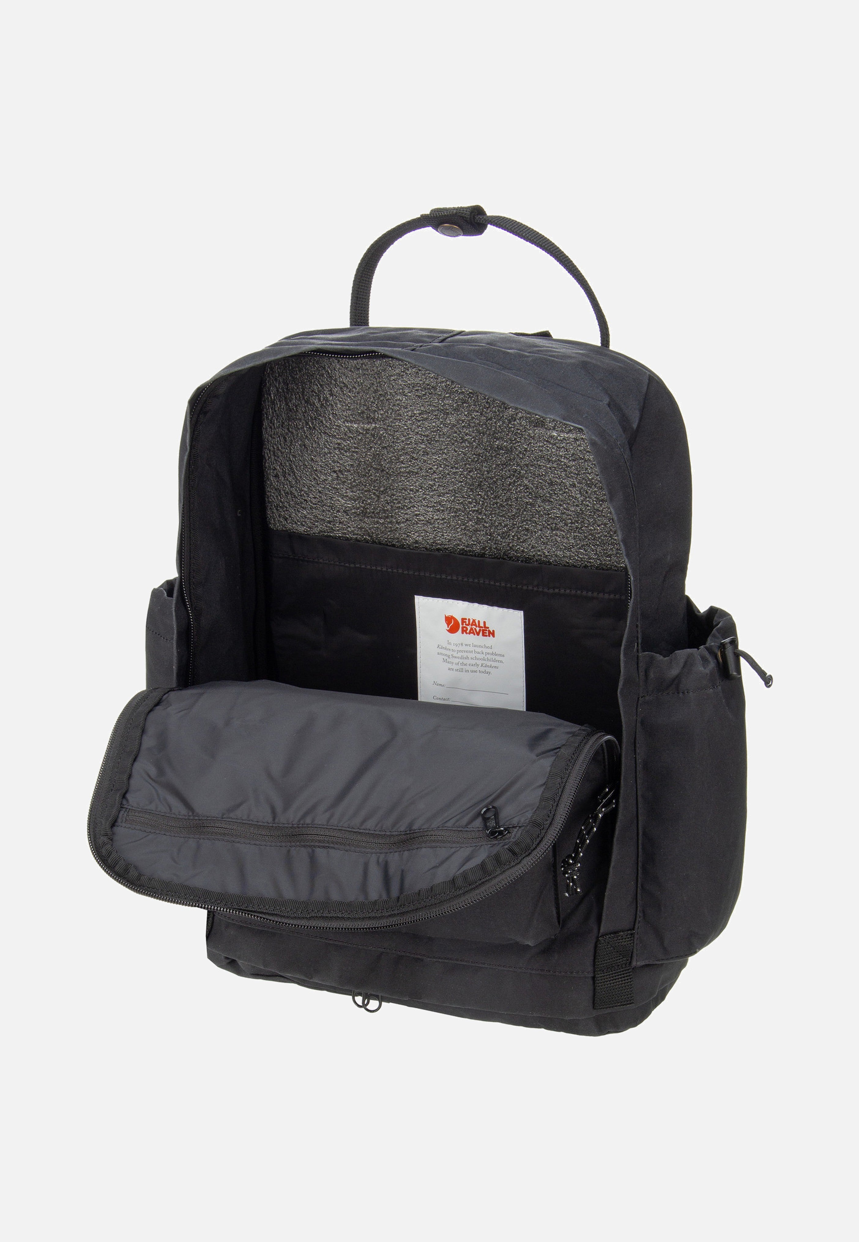 Kanken Outlong Black - Rucksack