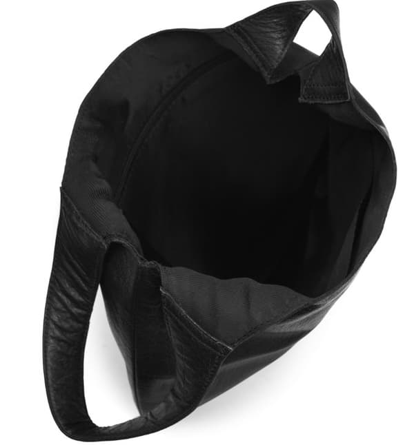 muud Dzana, veske, lær, svart