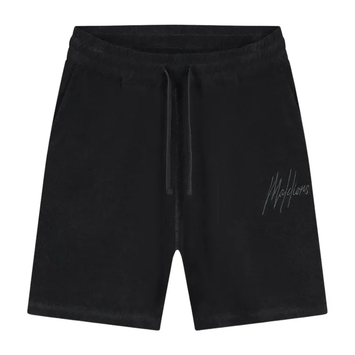 Malelions Signature Towelling Short Heren