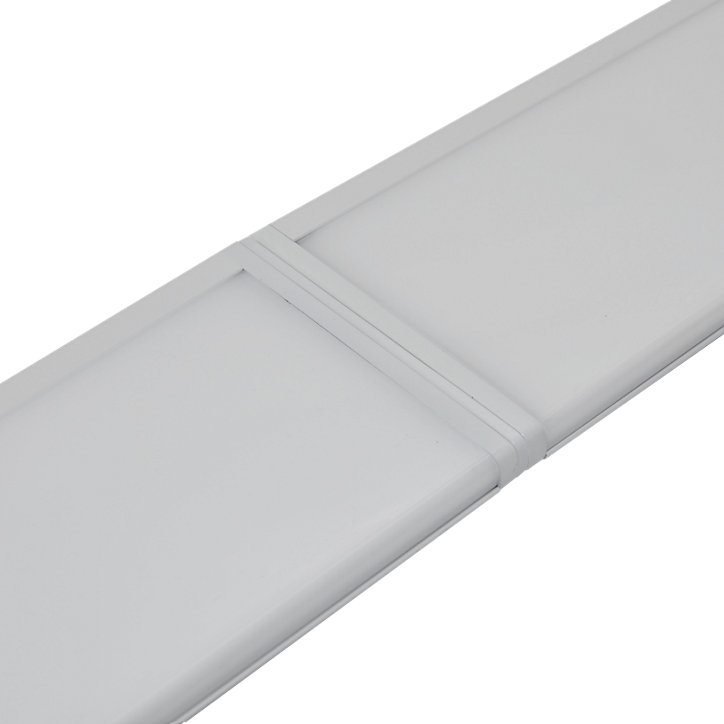 Réglette sous meuble Fidalgo LED intégrée variation de blancs IP20 590lm 7W P.9cmxH.1.1cmxL.54cmxl.9cm blanc Goodhome