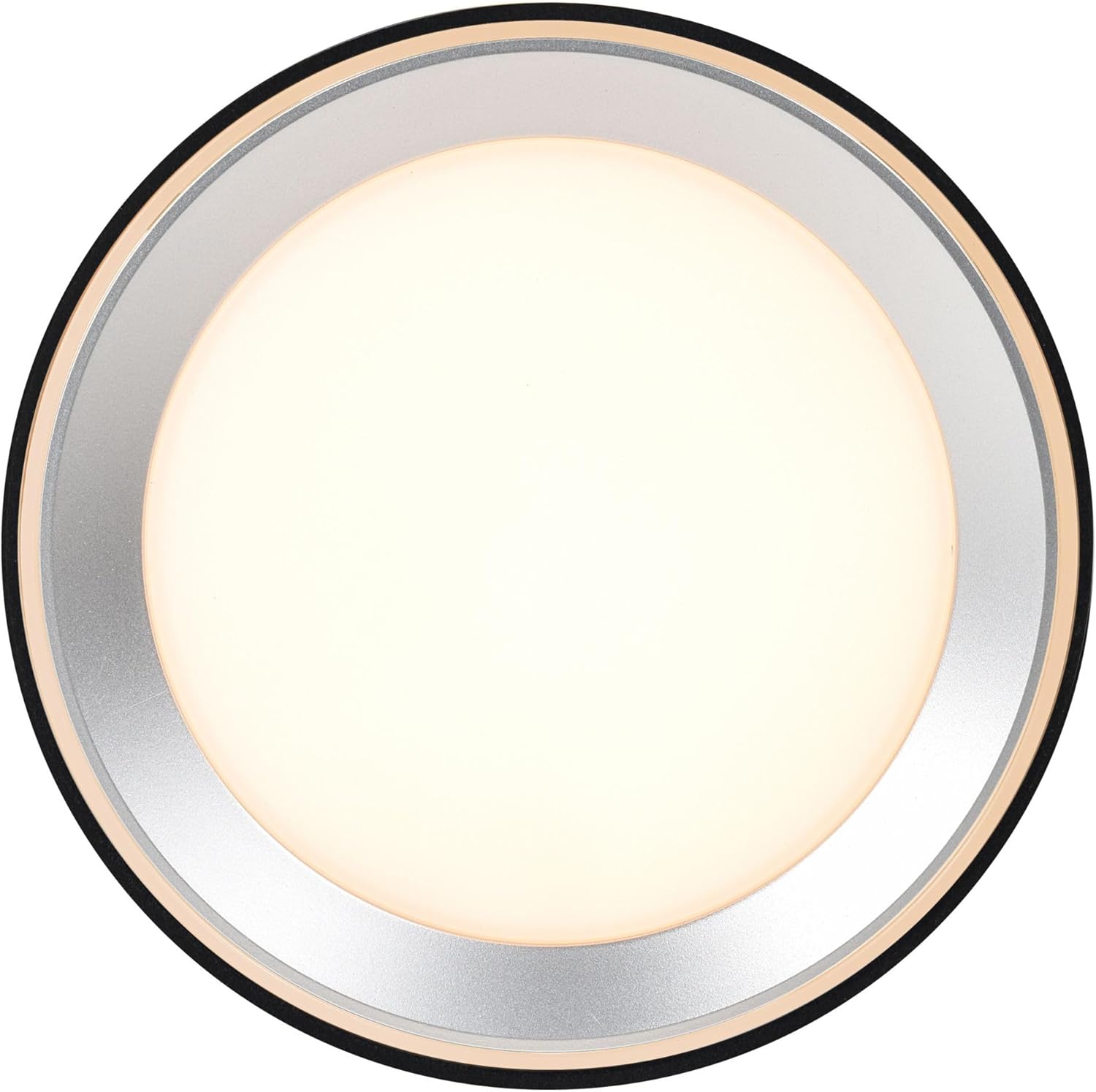 Nordlux 2110840103 Landon Smart LED-Deckenleuchte LED LED EEK: F (A - G) Schwarz