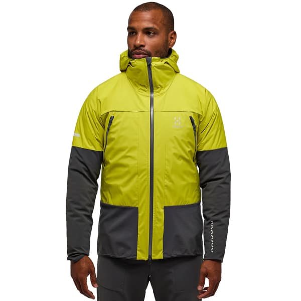 Veste softshell HAGLÖFS L.I.M HYBRID TOURING HOOD MEN AURORA/MAGNETITE