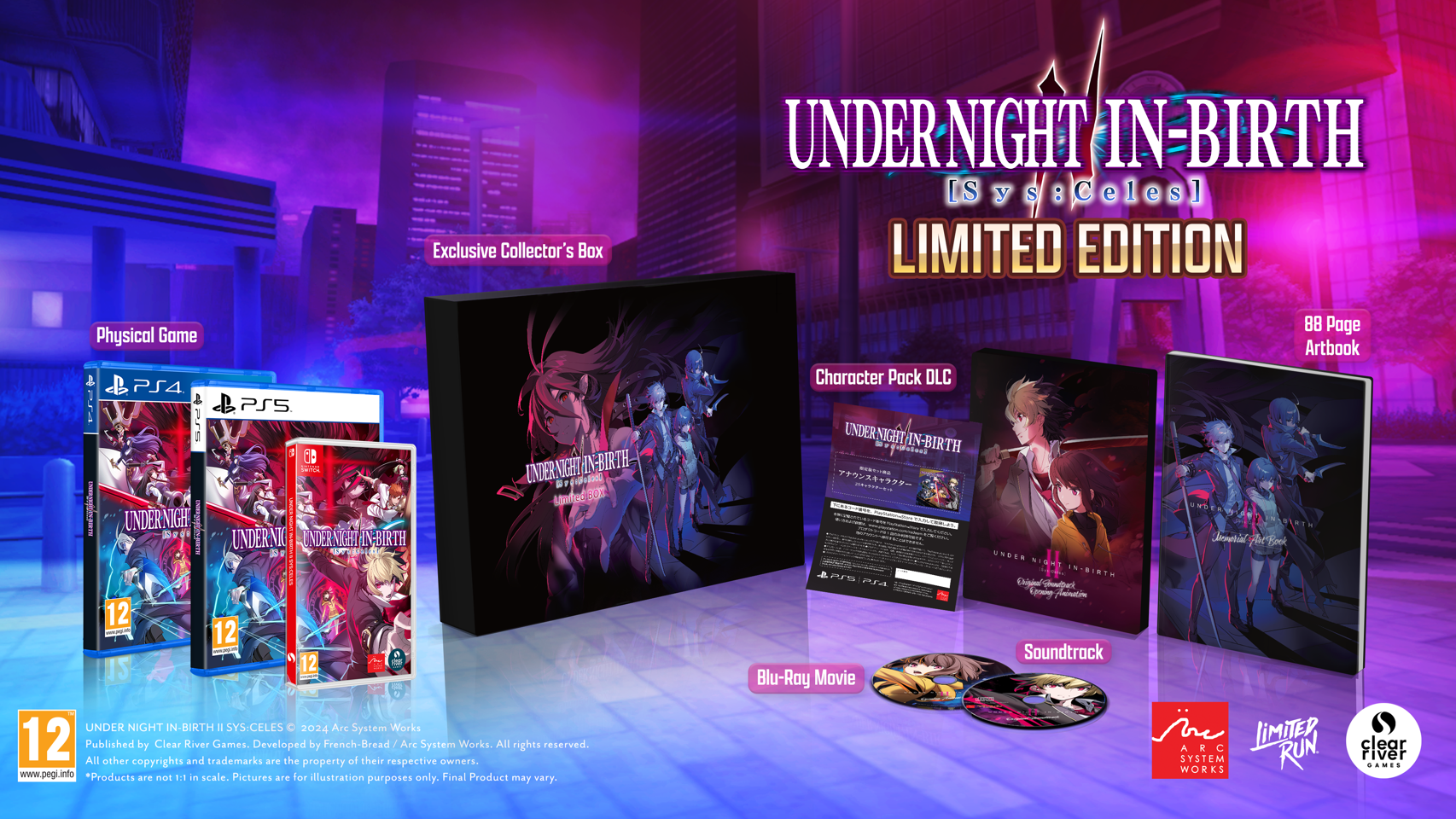 Under Night In Birth 2 (Limited Edition)- PlayStation 5
