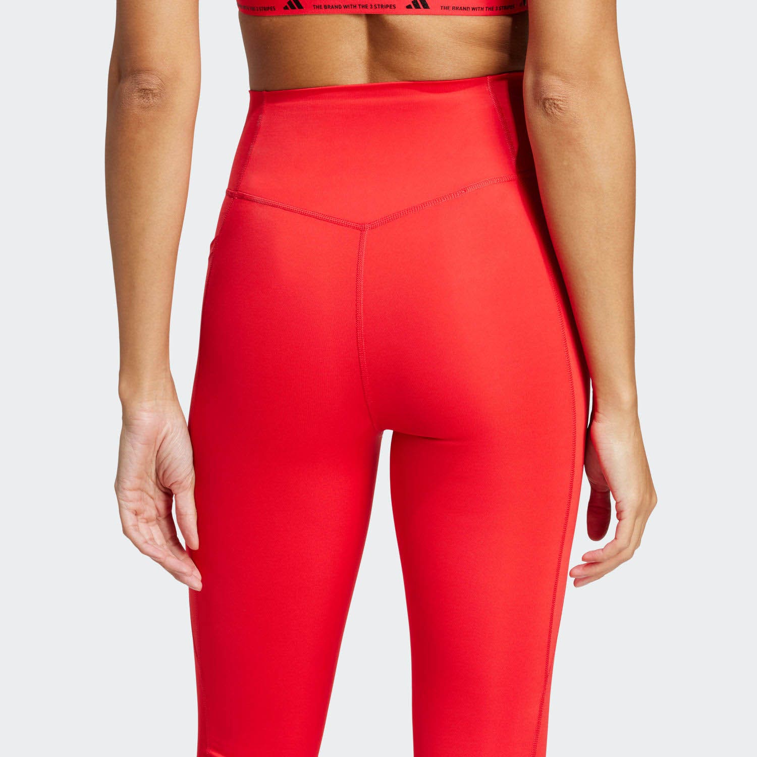 adidas  Optime Essentials Stash Pocket Full-Length Leggings