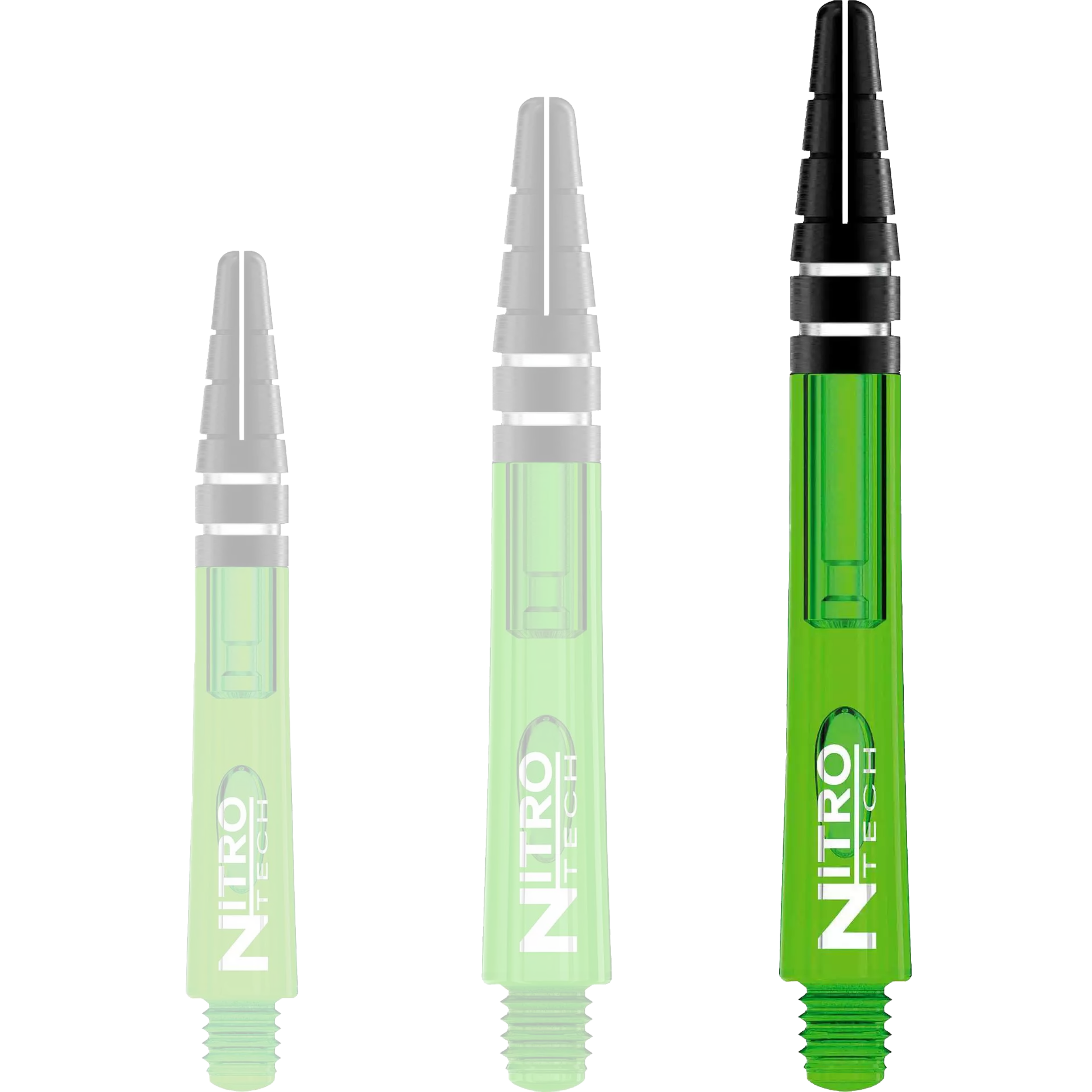 Red Dragon - Nitrotech Shaft - Grün