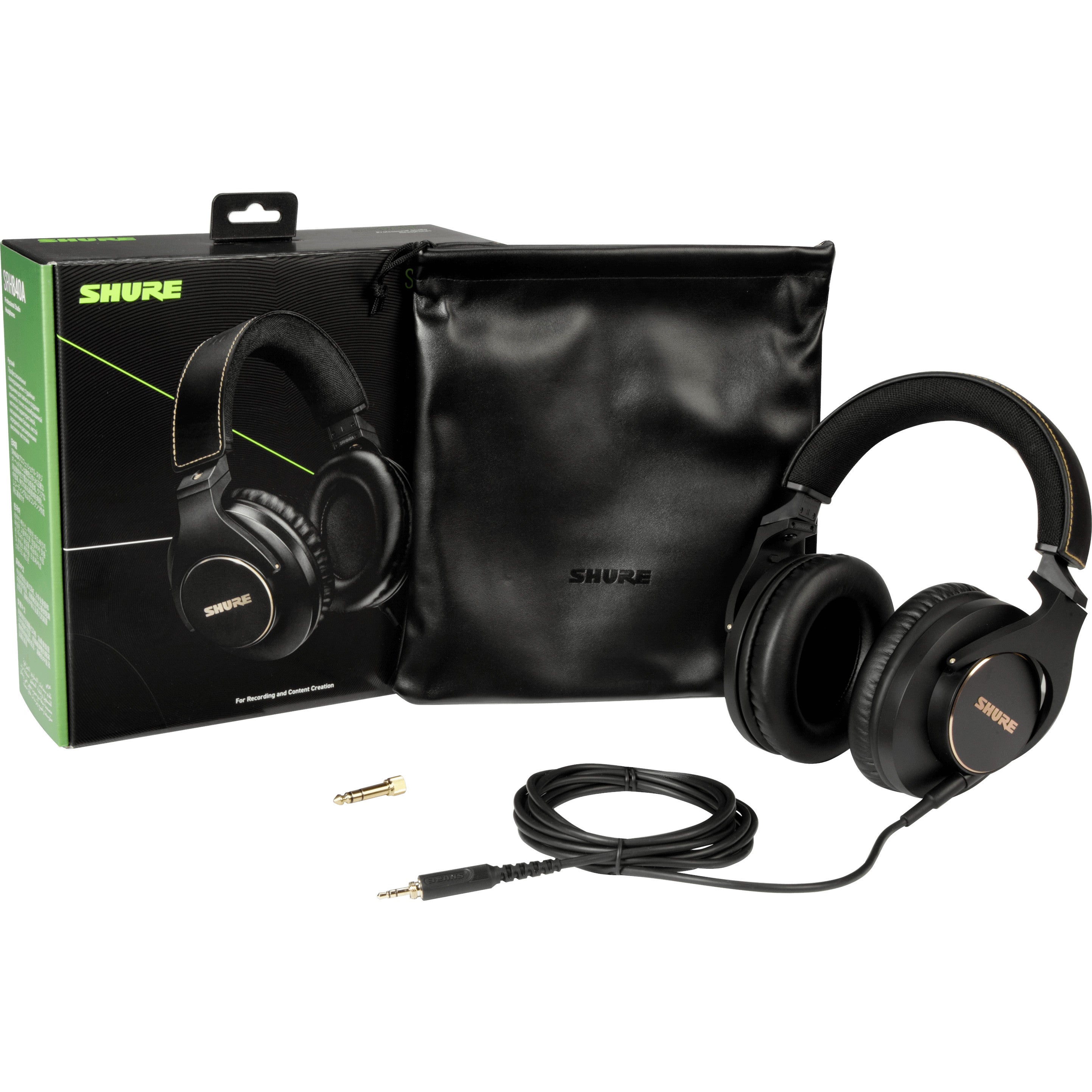 Shure SRH840A studio-koptelefoon