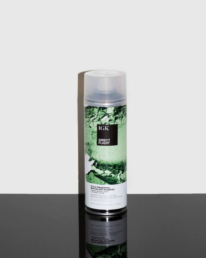 IGK Direct Flight Style Preserving Matcha Dry Shampoo 307ml