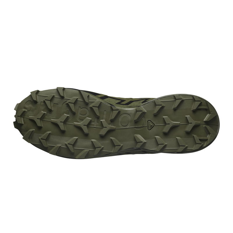 Salomon Forces Speedcross 6 Wide (Ranger Green)